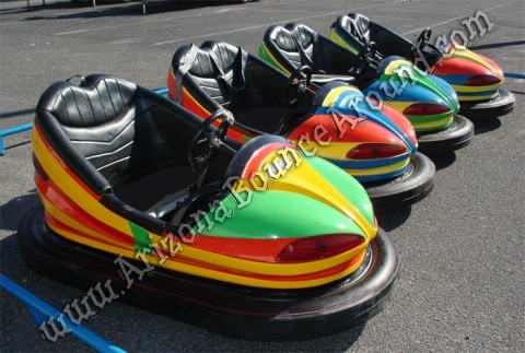portable bumper cars for rent